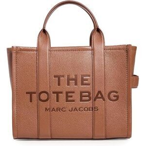 Marc Jacobs The Leather Medium Tote Bag - Argan Oil